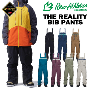 REALITY BIB PANTS画像