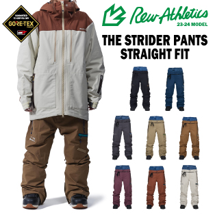 23-24 REW(アールイーダブリュー)・THE STRIDER PANTS -STRAIGHT FIT ...