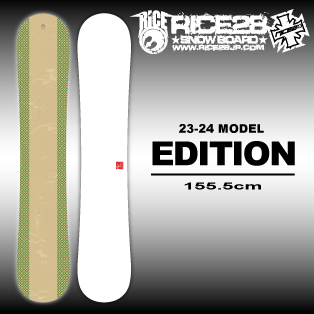 23-24 RICE28(ﾗｲｽﾄｩｴﾝﾃｨｰｴｲﾄ) / EDITION [155.5cm] ≪商品一覧≫