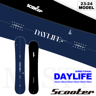 23-24 SCOOTER(スクーター)・DAYLIFE デイライフ・スノーボード