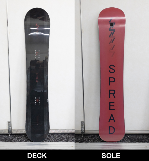SPREAD BX-LTD 148cm 23-24タイプグラトリ - スノーボード SPREAD BX-LTD 148cm 23-24タイプグラトリ - スノーボード