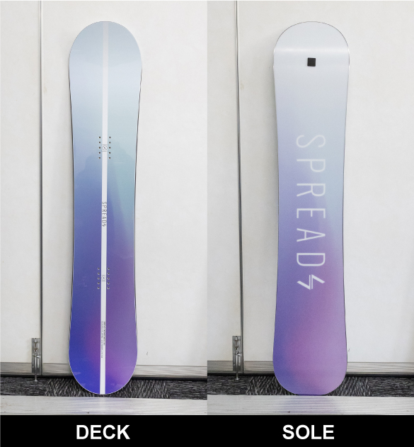 売れ筋】 メンズ スノーボード spread LTA-F LTA スノーボード B品