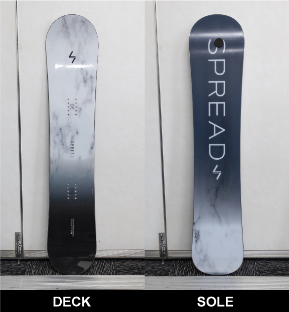 23-24 SPREAD(スプレッド)・LTY/CV [136cm,139cm,141cm,143cm,145cm 23-24 SPREAD(スプレッド)・LTY/CV [136cm,139cm,141cm,143cm,145cm