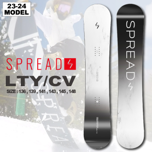 23-24 SPREAD(スプレッド)・LTY/CV [136cm,139cm,141cm,143cm,145cm 23-24 SPREAD(スプレッド)・LTY/CV [136cm,139cm,141cm,143cm,145cm