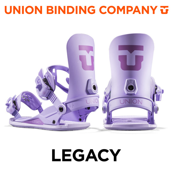 23-24 UNION(ﾕﾆｵﾝ)・LEGACY [BLACK,WHITE,LILAC,TNGERINE] ≪商品一覧≫