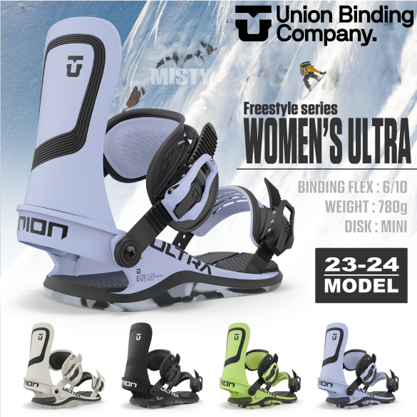 UNION BINDING CO.  ULTRA  ユニオン ウルトラ Ｍサイズ