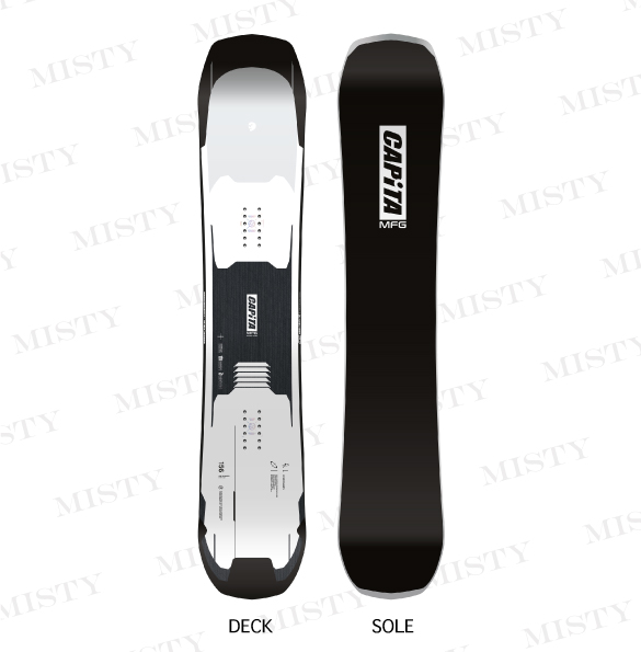 24-25 CAPiTA(ｷｬﾋﾟﾀ)・MEGA DEATH [156cm,159cm,162cm] スノーボード ≪商品一覧≫