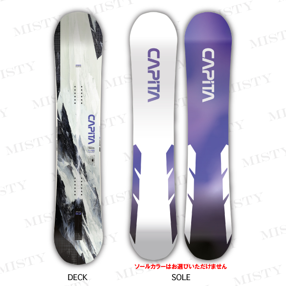 24-25 CAPiTA(ｷｬﾋﾟﾀ)・MERCURY [147cm,150cm,153cm,155cm,157cm,159cm,161cm]  スノーボード ≪商品一覧≫