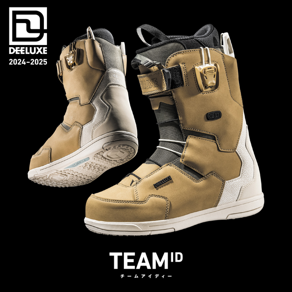 18-19 DEELUXE(ﾃﾞｨｰﾗｯｸｽ)・ID 7.1 LARA TF -GREEN-・ブーツ