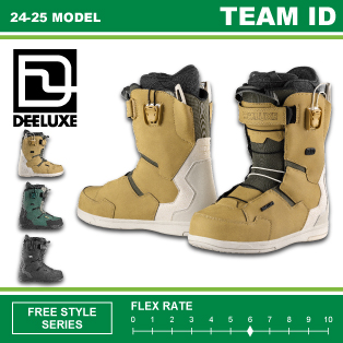 24-25 DEELUXE(ディーラックス)・TEAM ID [S3インナー] チーム・ブーツ 