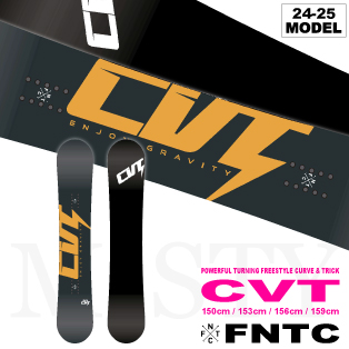 FNTC (エフエヌティーシー)CVT 23-24 156cm 23-24 FNTC⁄エフエヌティー