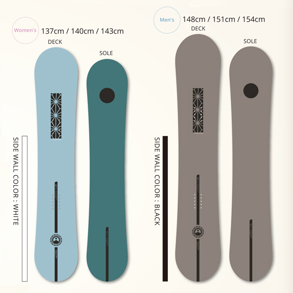 24-25 leverage snowboard(レバレッジ スノーボード) / GT1 [Men's]・スノーボード