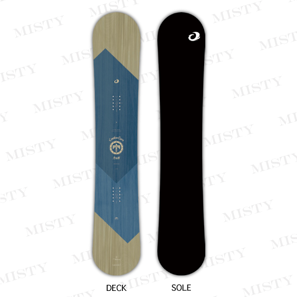 24-25 OGASAKA(オガサカ) / CT-S・スノーボード [154cm,156cm,158cm,161cm] ≪2024-2025≫  [MISTY]