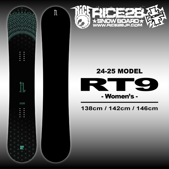 24-25 RICE28(ﾗｲｽﾄｩｴﾝﾃｨｰｴｲﾄ) / RT9 [Women's] [138cm 142cm 146cm 