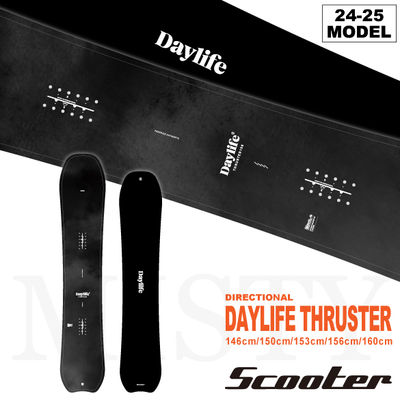 DAYLIFE THRUSTERについて