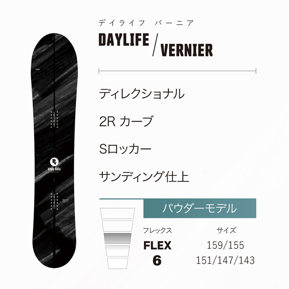 DAYLIFE VERNIERのTECH02について