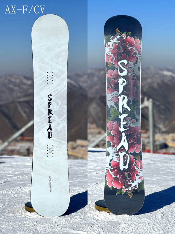 24-25 SPREAD(スプレッド)・AX-F/CV [145cm,148cm,150cm,152cm 24-25 SPREAD(スプレッド)・AX-F/CV [145cm,148cm,150cm,152cm