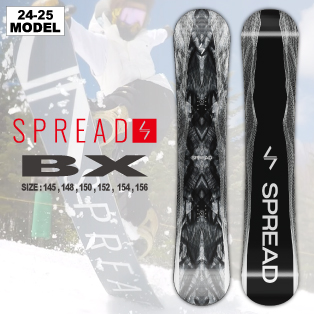 24-25 SPREAD(スプレッド)・BX [145cm,148cm,150cm,152cm,154cm,156cm 24-25 SPREAD(スプレッド)・BX [145cm,148cm,150cm,152cm,154cm,156cm