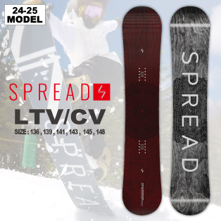 24-25 SPREAD(ｽﾌﾟﾚｯﾄﾞ)・LTV/CV [136cm,139cm,141cm,143cm,145cm,148cm