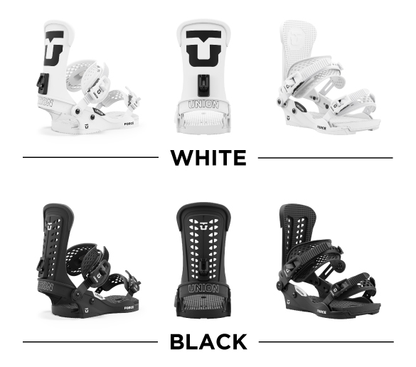 23-24年モデル UNION .『 FORCE CLASSIC 』. White . ユニオン