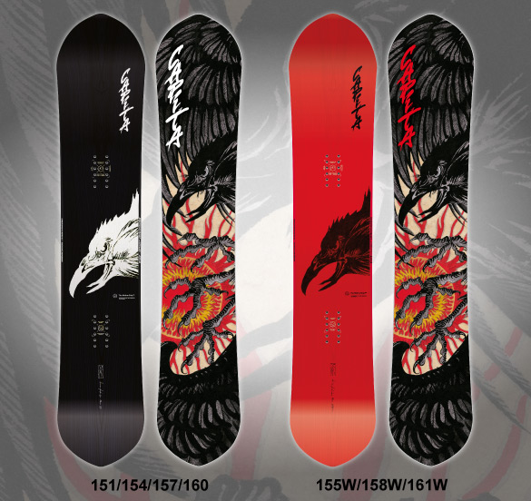 25-26 CAPiTA(ｷｬﾋﾟﾀ)・KAZU KOKUBO PRO [151cm 154cm 157cm