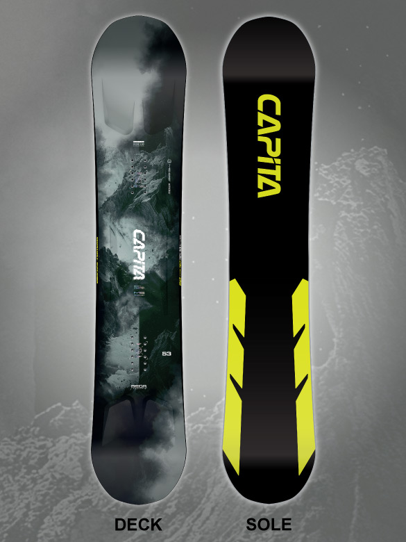 25-26 CAPiTA(ｷｬﾋﾟﾀ)・MEGA MERCURY [153cm 155cm 157cm 159cm