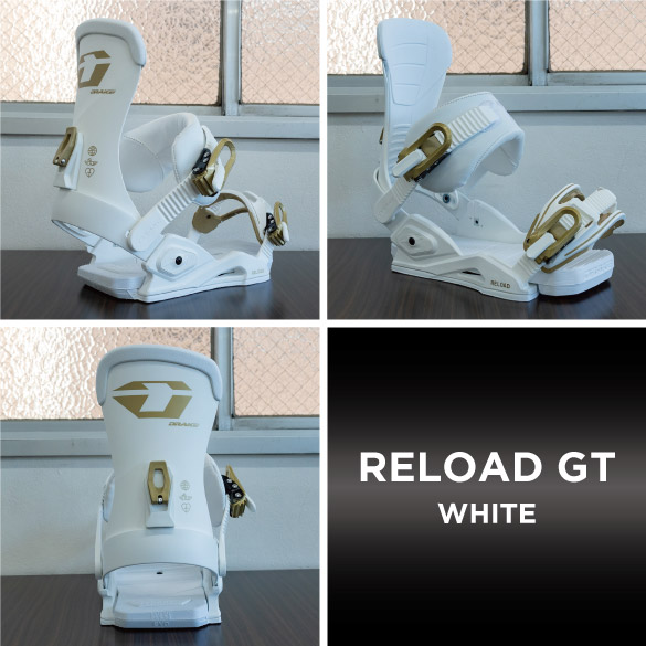 25-26 DRAKE / RELOAD GT [WHITE]・ビンディング ≪商品一覧≫