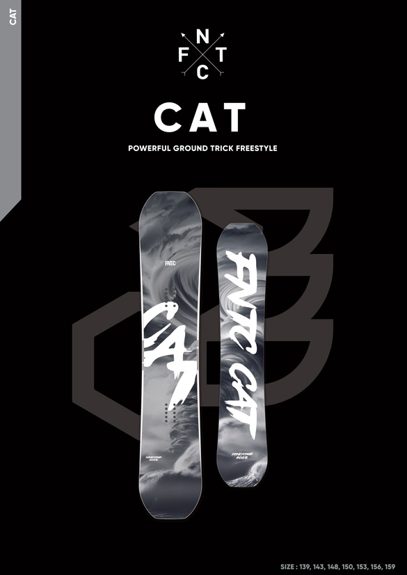 25-26 FNTC / CAT (エフエヌティーシー)・スノーボード