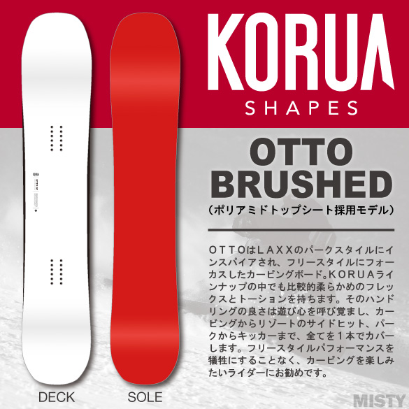 OTTO BRUSHEDについて