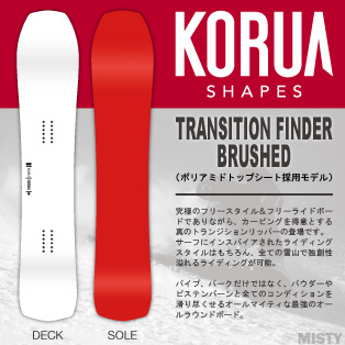 TRANSITION FINDER BRUSHED画像