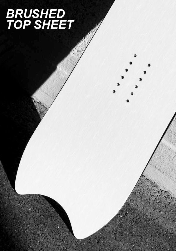 BRUSHEDトップシートについて