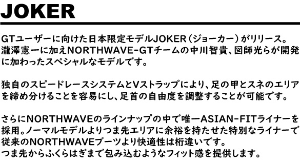 JOKER/コメント