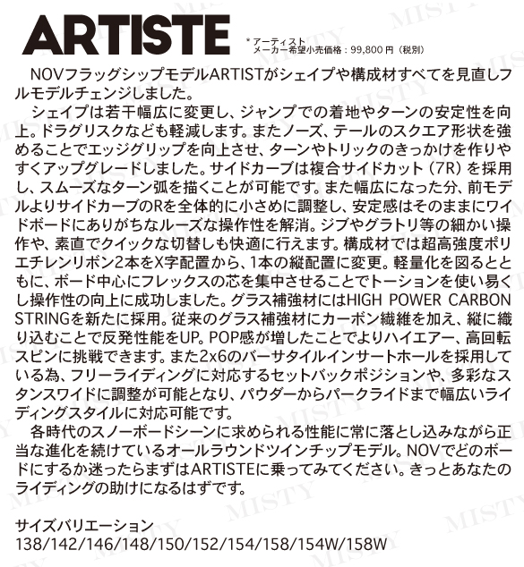 ARTISTEのテクノロジー01