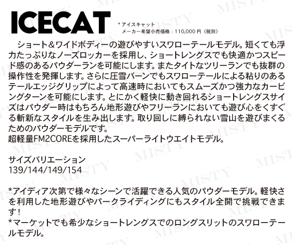 25-26 NOVEMBER / ICECAT アイスキャット ノベンバー≪2025-2026