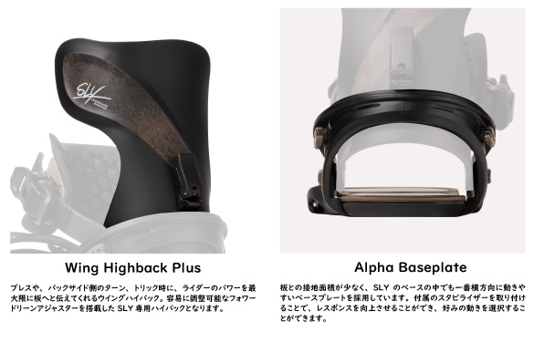 スキー BLEADES BY FEAT 深いカービングからパウダーまで滑れるセットアップ｜2023スキー