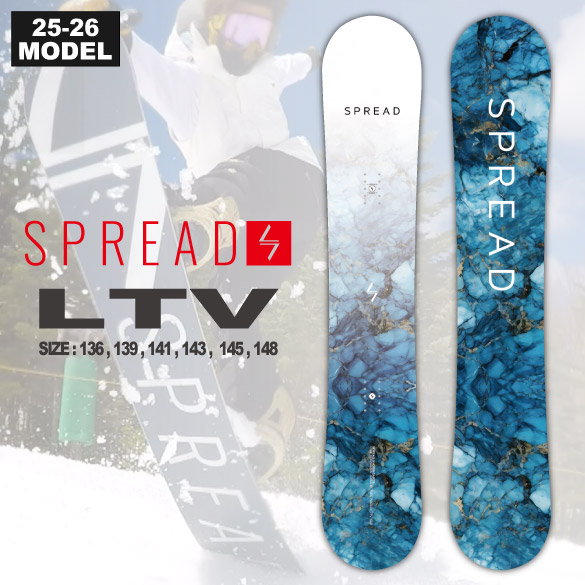 25-26 SPREAD / LTV・(スプレッド) [CAMBER] ≪2025-2026≫ [MISTY]