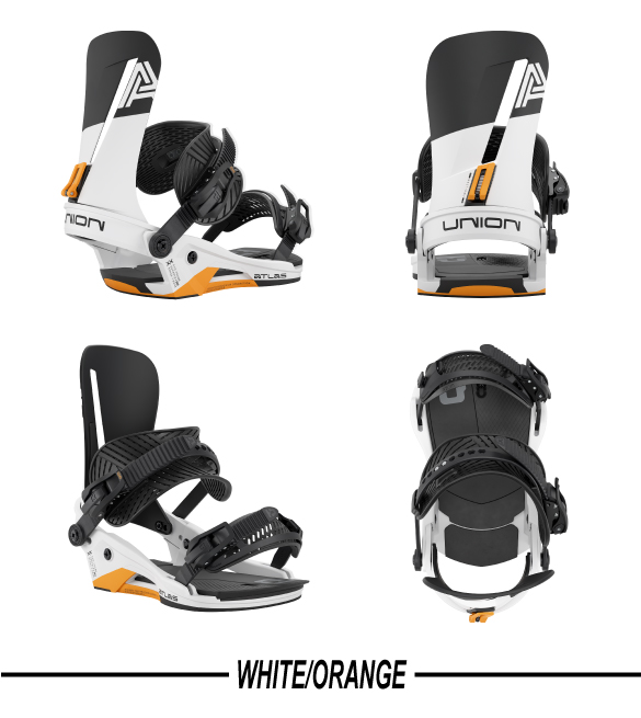 Atlas Men's Snowboard Binding 2025 | Union Binding Company – Union Binding  Co. | Japan