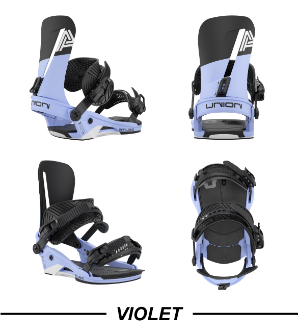 25-26 UNION(ﾕﾆｵﾝ)・ATLAS [WHITE/ORANGE,BLACK,VIOLET,HYPE