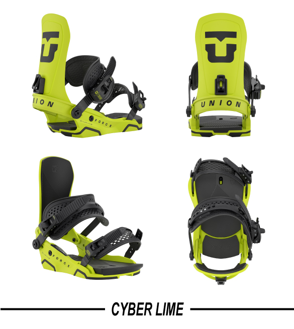 25-26 UNION(ユニオン)・FORCE [CYBER LIME,ARMY GREEN,BLACK 20-YR 25-26 UNION(ユニオン)・FORCE [CYBER LIME,ARMY GREEN,BLACK 20-YR