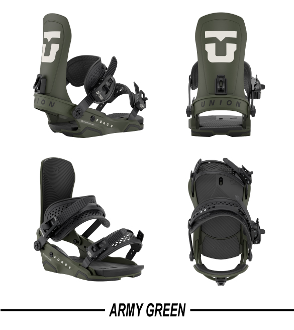 Force Men's Snowboard Binding 2025 | Union Binding Company