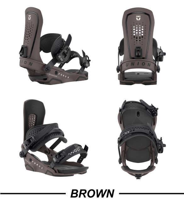 25-26 UNION(ﾕﾆｵﾝ)・FORCE [CYBER LIME,ARMY GREEN,BLACK 20-YR,WHITE  20-YR,BROWN] ≪商品一覧≫