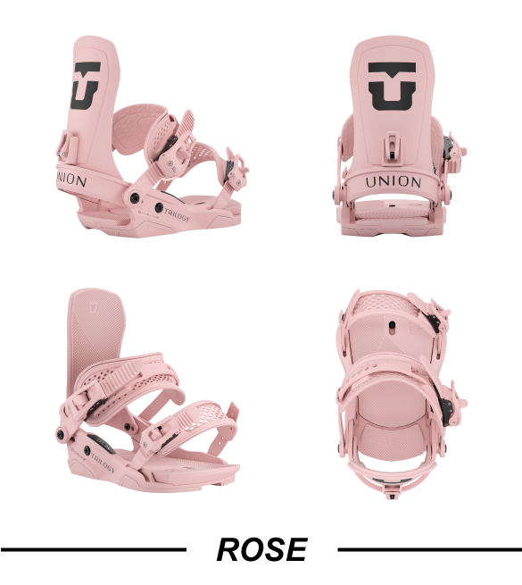 25-26 UNION(ﾕﾆｵﾝ)・TRILOGY [ROSE,LIGHT BLUE,BLACK,WHITE