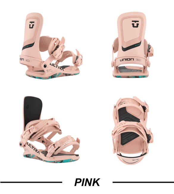 25-26 UNION(ﾕﾆｵﾝ)・ULTRA [レディースモデル] [BLACK,SAGE,PINK