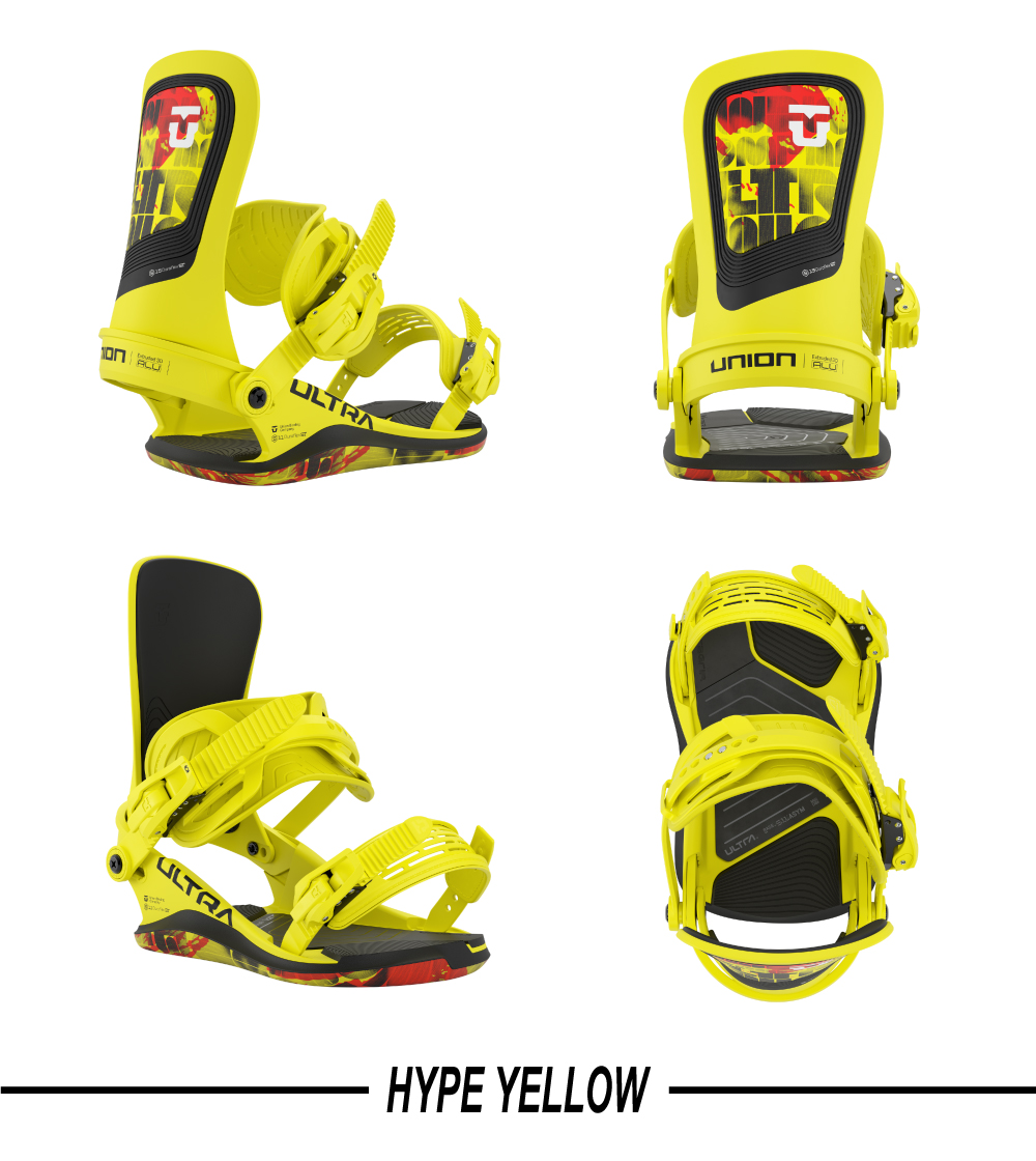 25-26 UNION(ﾕﾆｵﾝ)・ULTRA [メンズモデル] [BLACK,SAGE,HYPE YELLOW