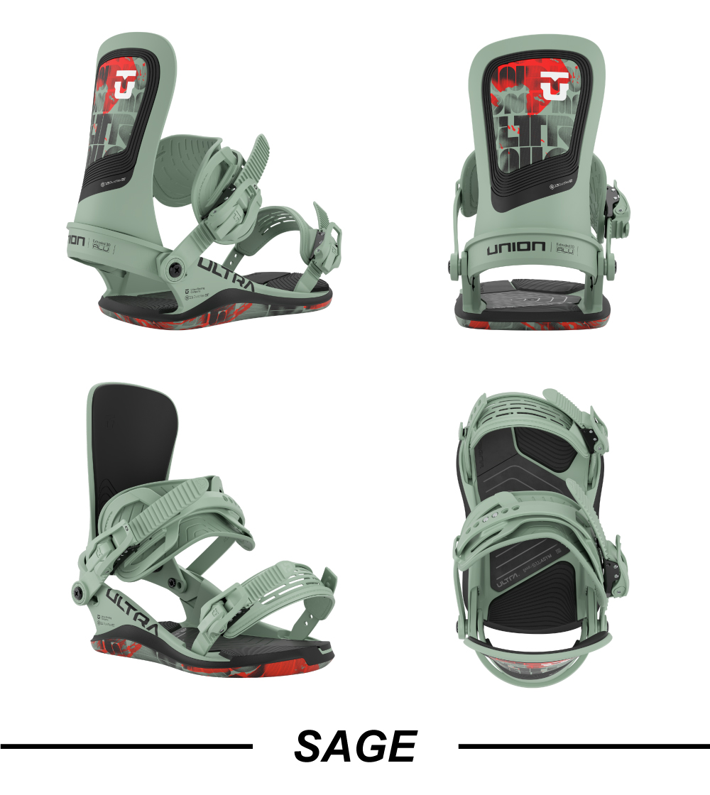 25-26 UNION(ﾕﾆｵﾝ)・ULTRA [メンズモデル] [BLACK,SAGE,HYPE YELLOW