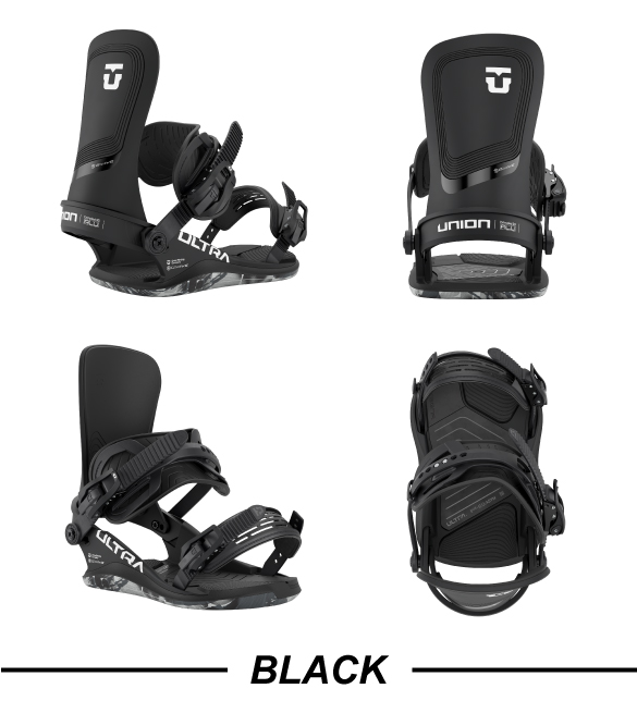 25-26 UNION(ﾕﾆｵﾝ)・ULTRA [メンズモデル] [BLACK,SAGE,HYPE