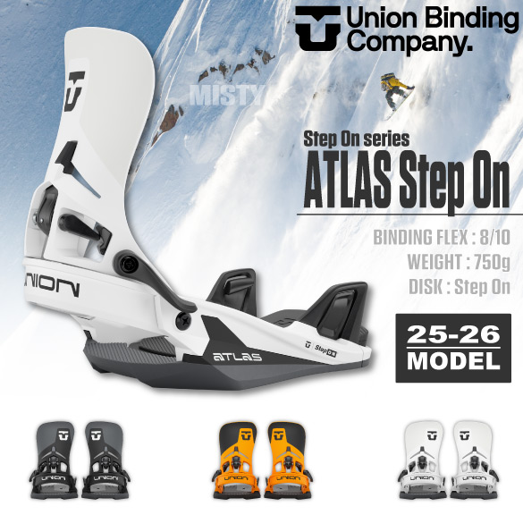 ATLAS STEP ONについて