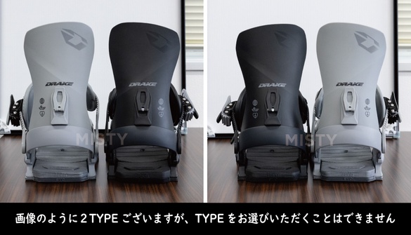 26-27 DRAKE / RELOAD GT [MIX COLOR] 中川智貴使用モデル・ビンディング