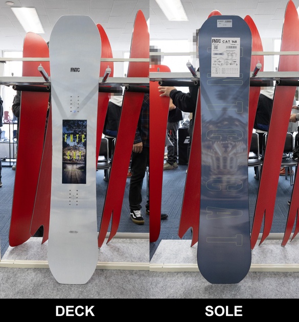 26-27 FNTC / CAT (エフエヌティーシー)・スノーボード