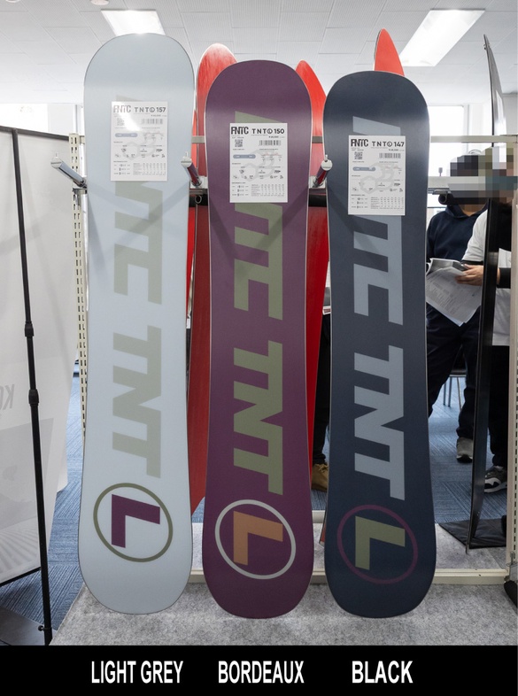 26-27 FNTC / TNT-L(エフエヌティーシー)・スノーボード